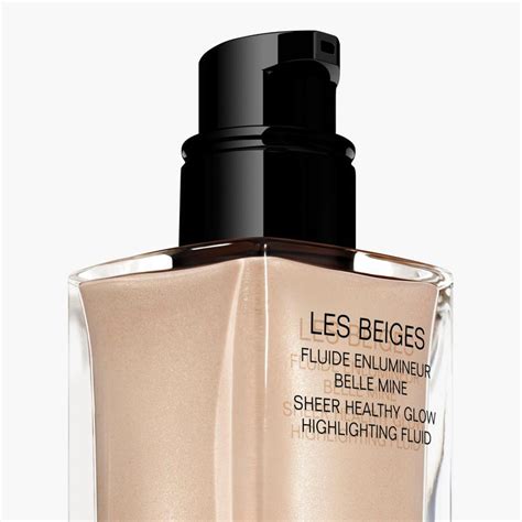 chanel les beiges sheer|chanel les beiges highlighter.